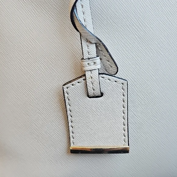 Kate Spade LIMITED EDITION Cream Satchel Bag With Crossbody Strap - Picture 5 of 16